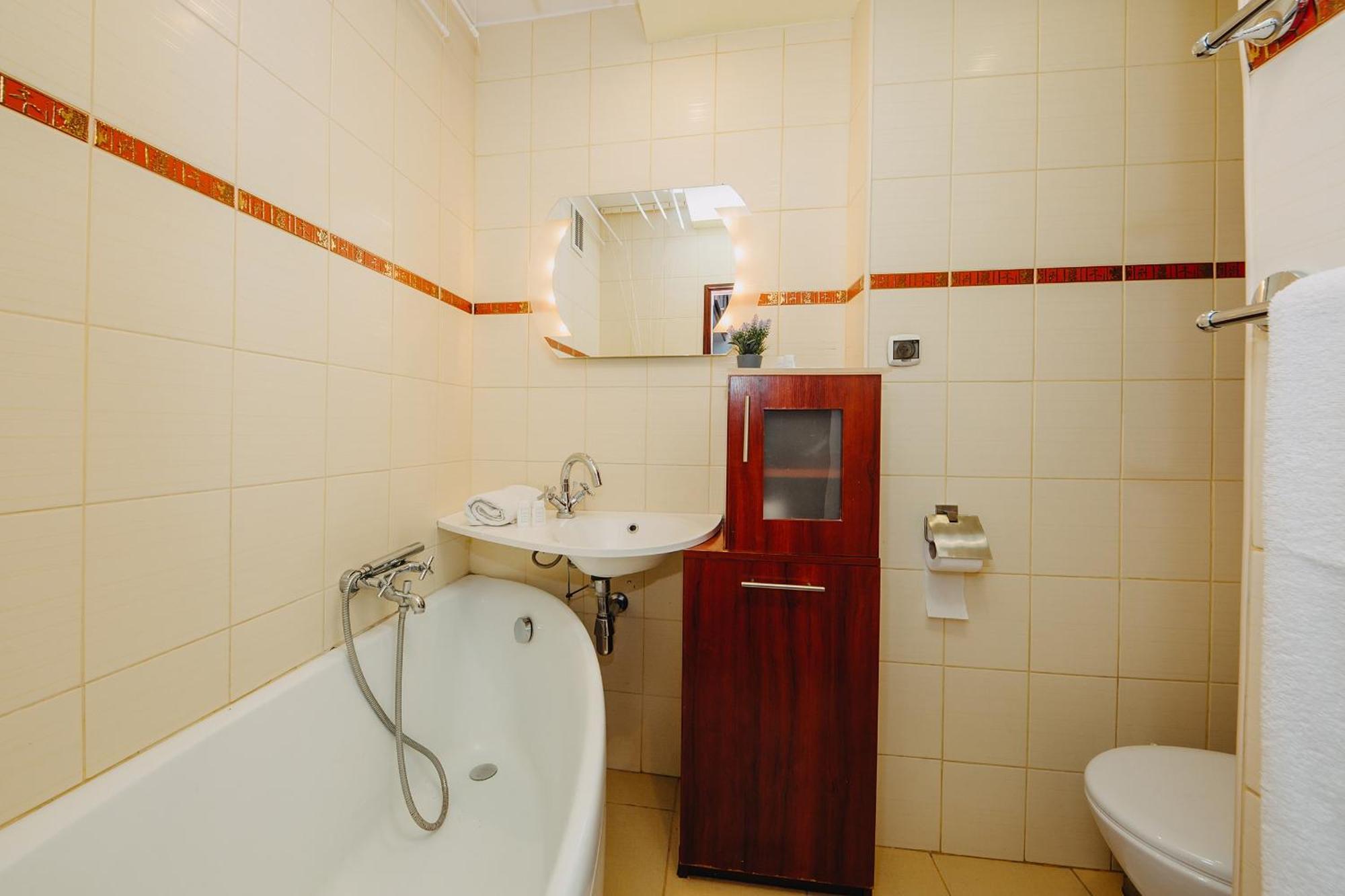 Quiet Flat In The Old Town Apartment Warsaw Luaran gambar